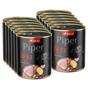 DOLINA NOTECI Piper koertele veisemaksa ja kartuliga 800g