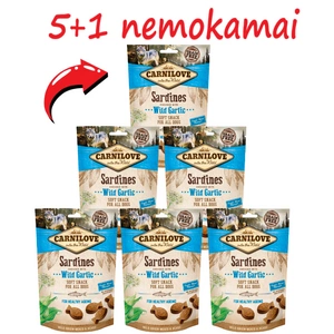 Carnilove poolniiske suupiste, sardiinid ja karuküüslauk 200 g