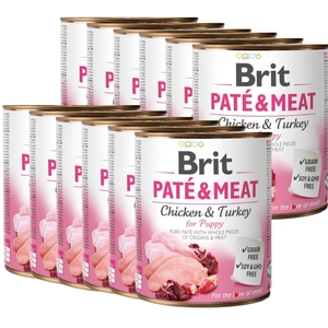 BRIT PATÉ & LIHA KANA & TURKONI KUTSE KUTSE KUTSE KUTSE KUTSE 800g