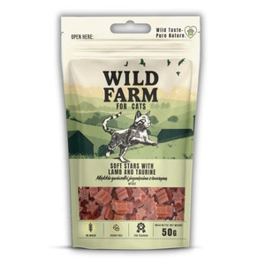 WILD FARM lambatähed tauriiniga 50g maiuspalad kassidele