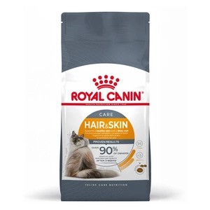 ROYAL CANIN Hair&Skin Care 2kg kuivtoit täiskasvanud kassidele, läikiv karvkate ja terve nahk
