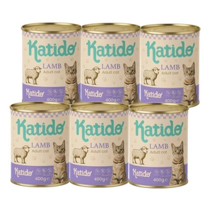 Katido Niiske kassitoit lambalihaga 400g