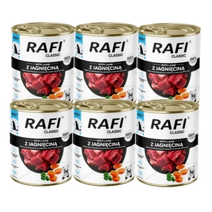 DOLINA NOTECI Niiske koeratoit Rafi Classic lambalihaga 800 g