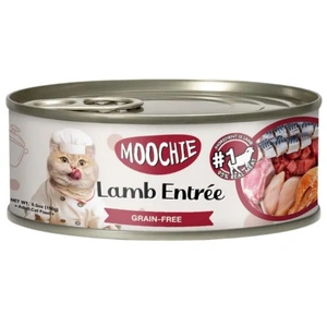 MOOCHIE LAMB & BEEF ENTRÉE IN BONE BROTH 156 g