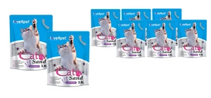 Silikoonist kassipesu Sand lavendel 3,8 l