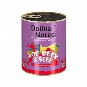 DOLINA NOTECI PREMIUM SUPERFOOD hirve- ja veiseliha 6x800g