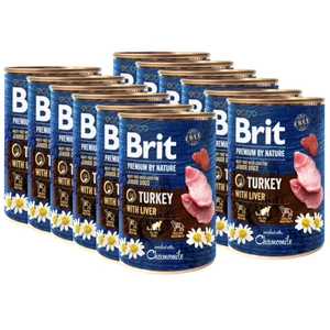 Brit Premium by Nature kalkun Maksa 400g