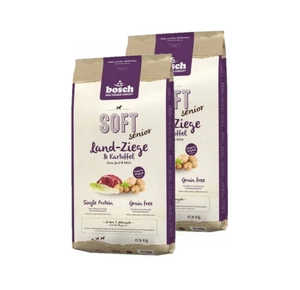 Bosch Soft Senior Goat & Potato 2x12,5 kg