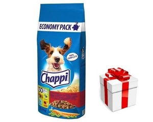 CHAPPI Veiseliha, kana ja köögiviljad 13,5kg
