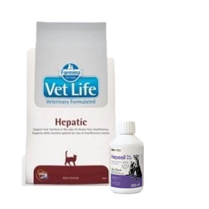 FARMINA Vet Life Cat Hepatic 2kg