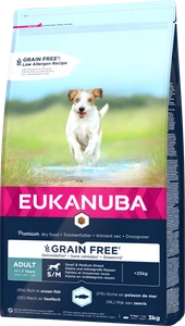 EUKANUBA Adult Small&Medium Grain Free 3kg