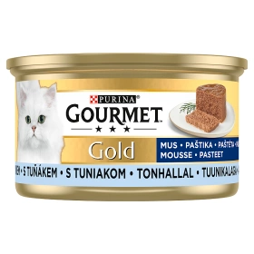 Purina Gourmet Gold mousse tuunikalaga 85g