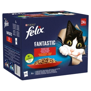 FELIX Fantastilised maapiirkonna maitsed tarretis: 24x85g