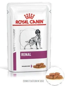 ROYAL CANIN Renal 12x100g kotike (viilud kastmes)