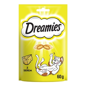 DREAMIES 60g - kasside maiuspala maitsva juustuga