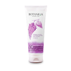 BOTANIQA Karmi ja läikiva karvkatte šampoon karedakarvalistele koertele 250ml