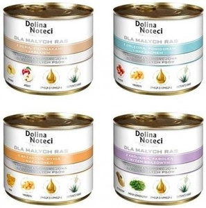 Dolina Noteci PREMIUM väikestele tõugudele küüliku, ubade ja riisiga 185g