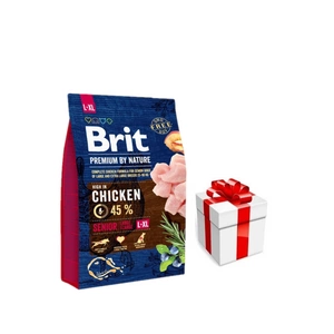 BRIT Premium By Nature Senior L+XL 3kg