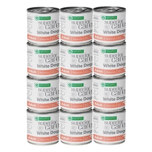 NATURES PROTECTION Superior Care White Dogs Adult Salmon 140ml