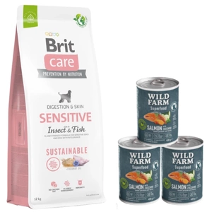 BRIT CARE Sustainable Sensitive Insect & Fish 12kg