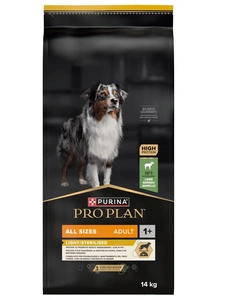 PRO PLAN Light Sterilised All Sizes Adult Koeratoit, rikkalik veiselihaga 14 kg