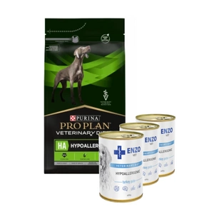PURINA Veterinary PVD HA hüpoallergeenne koer 3kg