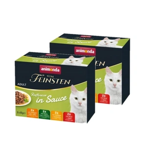 ANIMONDA Raffinesse Adult 8x85g maitsete segu