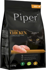 DOLINA NOTECI Piper Animals koos kanaga kassidele 3kg