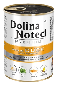 Dolina Noteci Premium part kõrvitsaga 400g