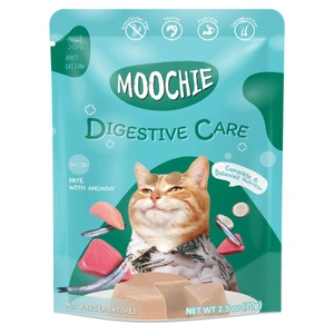 MOOCHIE Digestive Care With Anchovy 70g seedetrakti hooldus