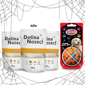 DOLINA NOTECI Premium pardi kõrvitsaga 500g