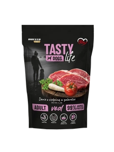 Tasty Dogs Life vasikaliha tarretis 500g