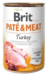 BRIT PATE &amp; MEAT TURKEY 800g