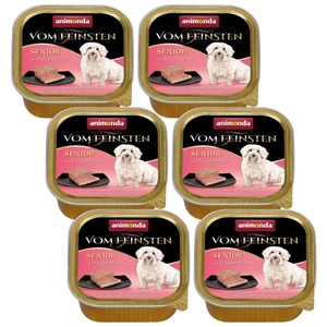 ANIMONDA Dog Vom Feinsten Senior maitse: kalkunisüdamed 150g