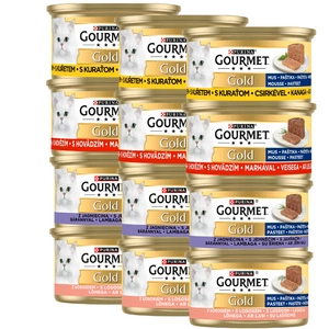 Purina Gourmet Gold mousse veiselihaga 85g