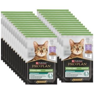 Purina Pro Plan Steriliseeritud Senior kalkuniga kassidele 85g