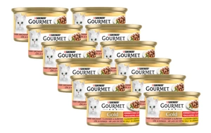 Purina Gourmet Gold lõhe / kana kaste 12x85g