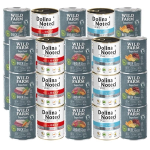 WILD FARM Superfood Duck (Pardi kinoaga, porgandite ja maitsetaimedega) 800g teraviljavaba koeratoit