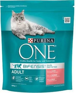 Purina One Cat Adult Kassitoit lõhega 800g