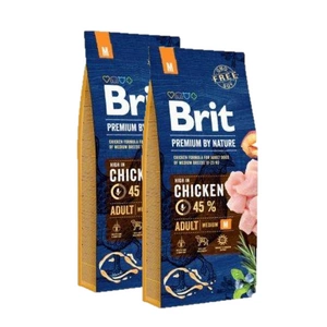 BRIT Premium By Nature Adult M 8kg