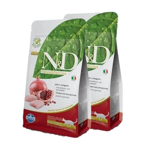 N&D PRIME KASS KASTREERITUD KANA JA GRANAATÕUNAGA TÄISKASVANUD 5KG