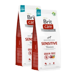 BRIT CARE teraviljavaba Sensitive Hirvkala 12kg
