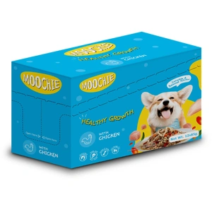 MOOCHIE Healthy Growth With Chicken 85g märgtoit koertele kana