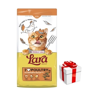 VERSELE-LAGA Lara Adult Turkey & Chicken 12.5kg - Täiskasvanud kassitoit kalkuni ja kanaga