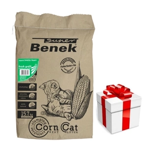 SUPER BENEK maisipuru lõhnaga: Fresh Grass 25l