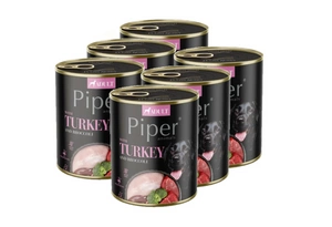 DOLINA NOTECI Piper koertele kalkuni ja brokkoliga 800g