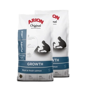 ARION Original Growth Salmon Puppy Large Breeds 12kg