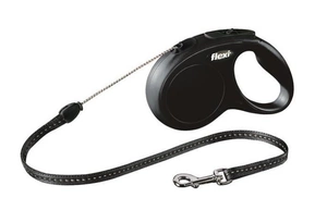"FLEXI New Classic" köis, suurus S, 5 m kuni 12 kg, must.