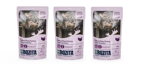 BOZITA kalkunitükid kastmes 85g (pakend)